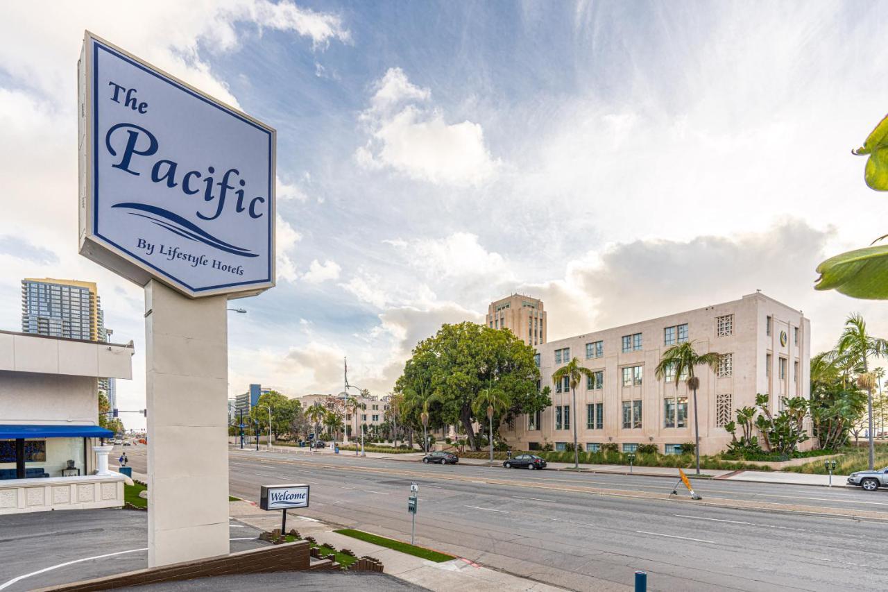 The Pacific Motel San Diego Exterior foto