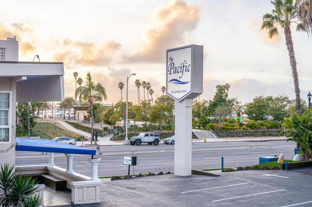 The Pacific Motel San Diego Exterior foto